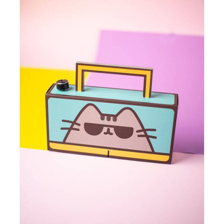 Pusheen - DIY Boombox , 2 x głośnik 3 W (26 x 13 x 6cm)