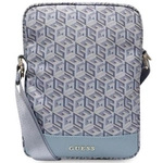 Guess GCube Stripe Tablet-Tasche für ein 10-Zoll-Tablet – blau