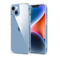 Ugreen etui z żelową ramką Classy Clear Enhanced Protective Case do iPhone 14 Plus przezroczyste (LP618)