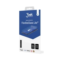 Szkło hybrydowe 3mk FlexibleGlass Lite™ na Nokta Makro The Legend (frame)