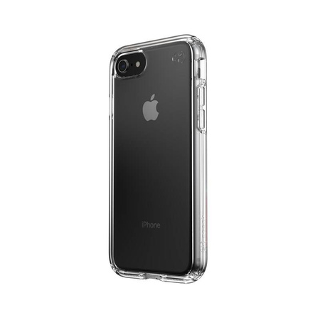 Speck Presidio Perfect-Clear - Etui iPhone SE 2020 / 8 / 7 z powłoką MICROBAN (Clear)