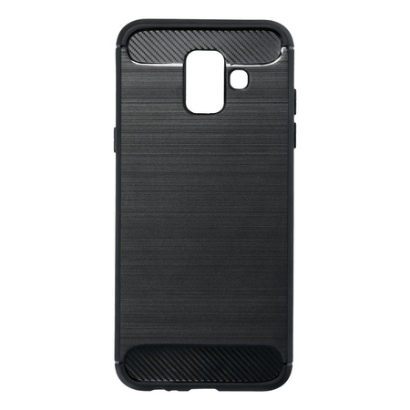 Case SAMSUNG GALAXY A6 2018 Nexeri Carbon Armored black