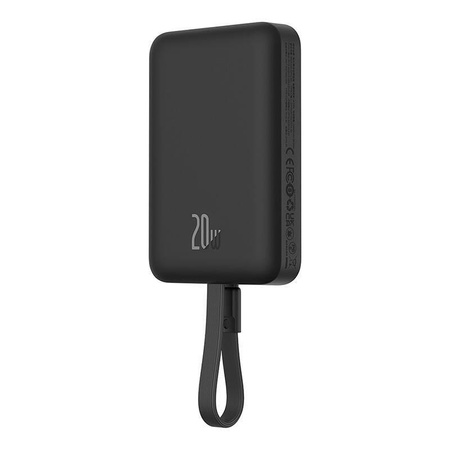 Powerbank Baseus Magnetic Mini 10000mAh 20W MagSafe (black)