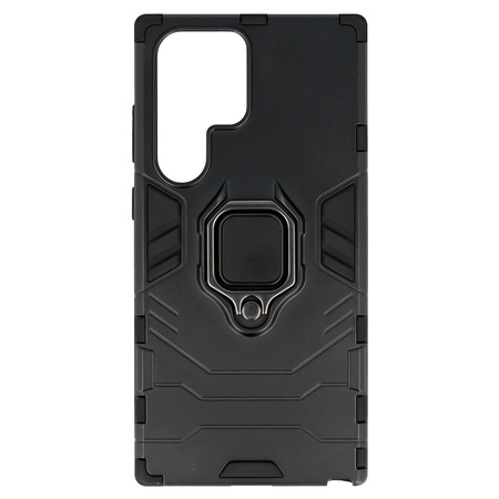 Ring Armor Case do Samsung Galaxy S23 Ultra Czarny