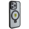 Ferrari FEHMP15LUSCAH iPhone 15 Pro 6.1&quot; transparent hardcase Ring Stand 2023 Collection MagSafe