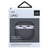 UNIQ etui Lino AirPods 3 gen. Silicone szary/ash grey