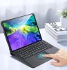 Dux Ducis Touchpad Keyboard Case etui na tablet bezprzewodowa klawiatura Bluetooth iPad Air 2020 / 2022 (iPad Air 4 / 5) / iPad Pro 11'' 2022, 2021, 2020, 2018 czarny