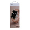 UNIQ pasek Aspen Apple Watch 40/38/41mm Braided DE różowy/citrus pink