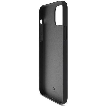 iPhone 14 case from the 3mk Silicone Case series - black