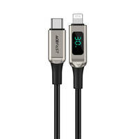 Acefast cable MFI USB Type C - Lightning 1.2m, 30W, 3A silver (C6-01 silver)