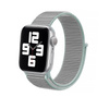 Crong Nylon - Pasek sportowy do Apple Watch 38/40/41 mm (Pastel Grey)