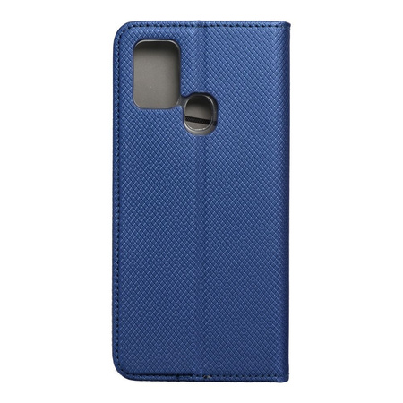 Kabura Smart Case book do SAMSUNG A21s granatowy