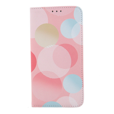 Etui Smart Trendy Coloured do iPhone 14 6,1" Pastel Circular