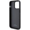 BMW Leather Diamond Pattern case for iPhone 15 Pro Max - black