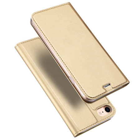 Etui Dux Ducis Skin Pro do Xiaomi Redmi 10A złote