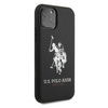 US Polo USHCN65SLHRBK iPhone 11 Pro Max czarny/black Silicone Collection