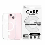 CARE by PanzerGlass Urban Combat Case MagSafe Hülle für iPhone 15 – weiß