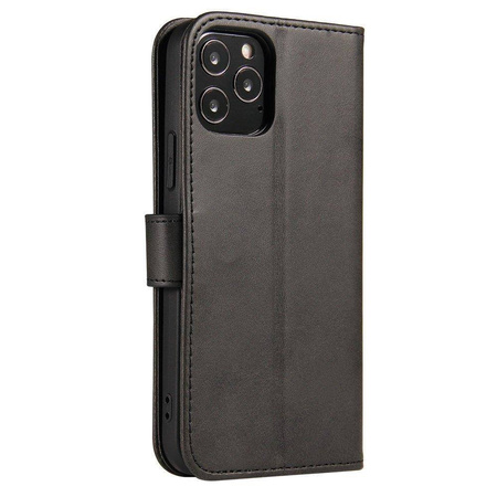 Magnethülle Elegant Case Cover Flip Cover Xiaomi Poco X4 NFC 5G Schwarz