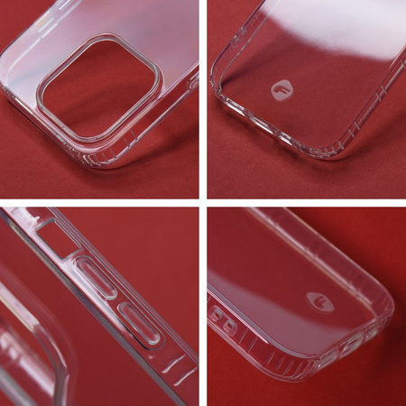 FORCELL F-PROTECT Long Lasting thin case do IPHONE 13 PRO transparent