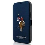 US Polo USFLBKP12MPUGFLNV iPhone 12/12 Pro 6,1" granatowy/navy book Polo Embroidery Collection