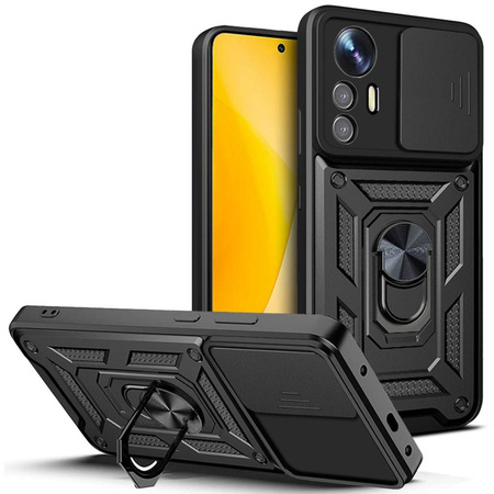 Schutzhülle XIAOMI 12 LITE Nexeri CamShield Pro schwarz