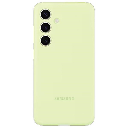 Samsung Silicone Case EF-PS921TGEGWW for Samsung Galaxy S24 - light green