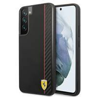 Ferrari FESAXHCS22MBK S22 + S906 black / black hardcase On Track Carbon Stripe