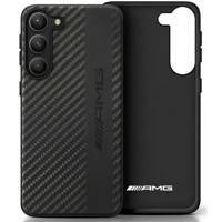 AMG AMHCS23MBLSCA S23+ S916 black/black hardcase Carbon Stripe&amp;Embossed