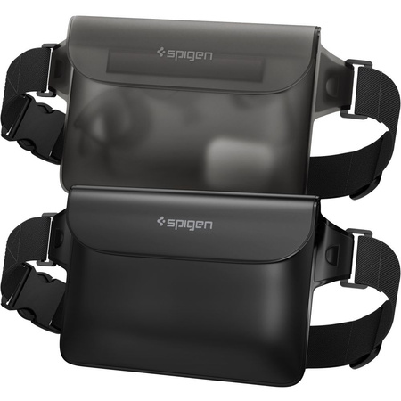 Tasche Spigen A620 Waterproof Waist Bag 2-pack schwarz