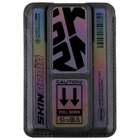 Portfel Skinarma Kado Kira Kobai Wallet   Mag-Charge Grip Stand hologram