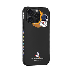 Case APPLE IPHONE 15 PLUS Astronaut NASA black