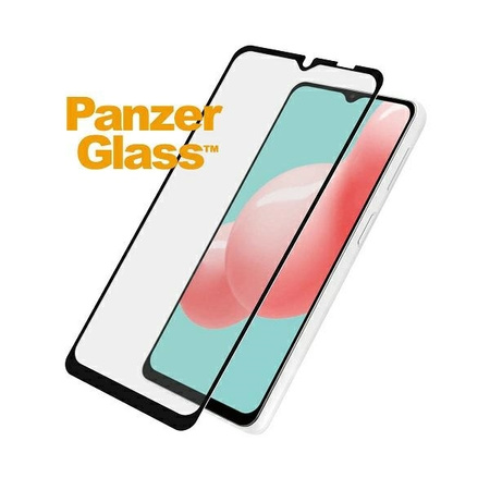 Szkło Hartowane 5D SAMSUNG GALAXY A32 5G PanzerGlass E2E Regular Case Friendly czarne