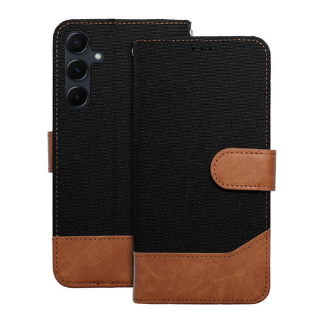 Kabura JEANS Book do XIAOMI Redmi 14C czarny