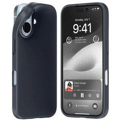 Mercury Soft iPhone 16 6.1" niebieski/midnight blue