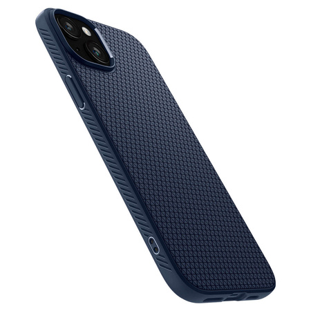 Spigen Liquid Air, navy blue - iPhone 15 Plus