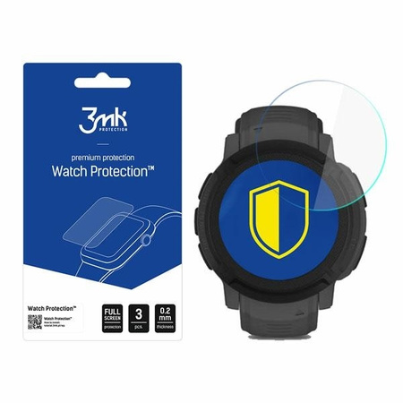 Garmin Instinct 2 - 3mk Watch Protection™ v. FlexibleGlass Lite