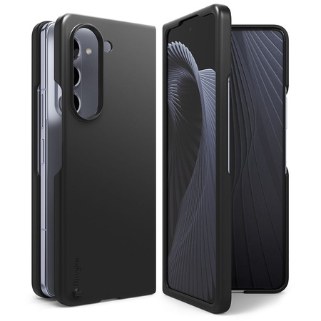 Case SAMSUNG GALAXY Z FOLD 5 Ringke Slim black