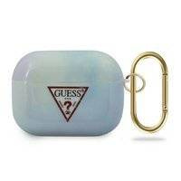 Guess GUACAPTPUMCGC02 AirPods Pro cover niebieski/blue Tie & Dye Collection Guess / GUE000846