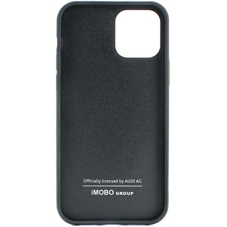 Audi Carbon Fiber iPhone 11 / Xr 6.1&quot; black/black hardcase AU-TPUPCIP11-R8/D2-BK