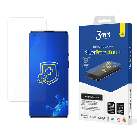 3MK Silver Protect+ OnePlus 8 Pro Folia Antymikrobowa montowana na mokro