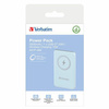 Verbatim Powerbank indukcyjny `n` Go 15W 5000mAh Wireless Magnetic niebieski/blue 32242