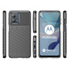 Thunder Case case for Motorola Moto G53 silicone armor case black