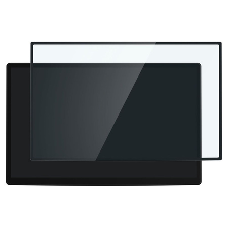 SZKŁO HARTOWANE SPIGEN GLAS.TR ”EZ FIT” TESLA MODEL X 2022 / MODEL S 2021 BLACK