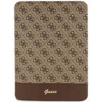 Guess GUFC11PS4SGW iPad 10.9" brązowy/brown 4G Stripe Allover