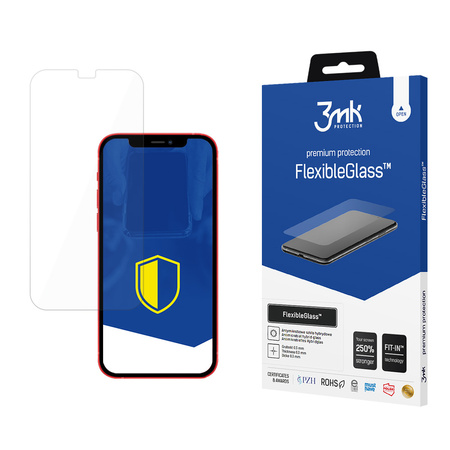 Szkło hybrydowe IPHONE 12 PRO MAX 3mk Flexible Glass