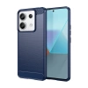 Etui Carbon Case do Xiaomi Redmi Note 13 Pro - niebieskie