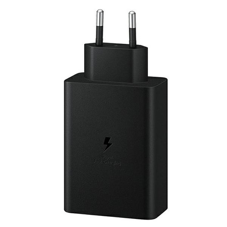 Samsung Wandladegerät 2x USB Type C / USB 65W schwarz (EP-T6530NBEGEU)