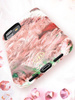 Kingxbar Agate Series eleganckie etui pokrowiec z nadrukiem agat iPhone 12 mini zielony