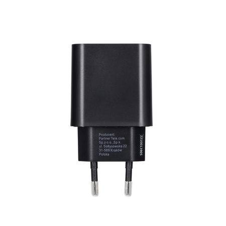 Ładowarka Sieciowa Blue Star Uniwersalna ze złączem USB C - 3A 25W z funkcją ładowania PD i QC 4.0