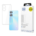 Etui 3mk Clear Case na Oppo A58 5G - przezroczyste